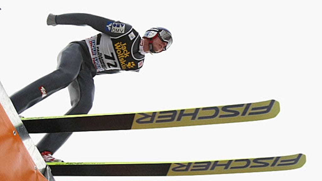 Gregor Schlierenzauer, kuva:Getty/Alexander Hassenstein