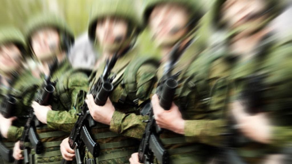 Lotan häpäisy sai suomalaiset sotilaat ryhtymään takaa-ajoon jatkosodassa. Kuvituskuva.