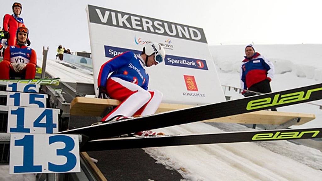 Vikersundin lentomäki