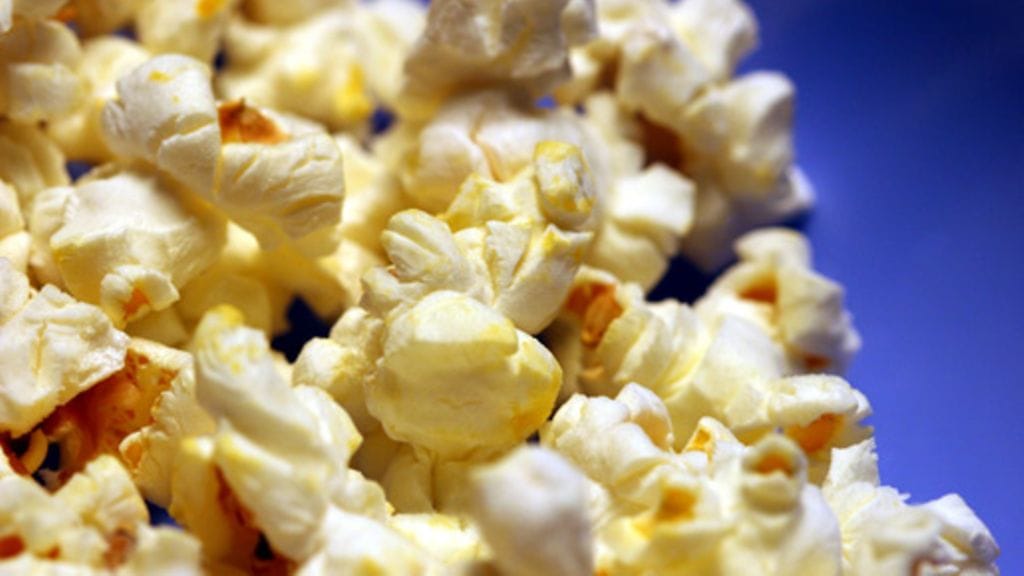 Popcornitkin ovat superruokaa