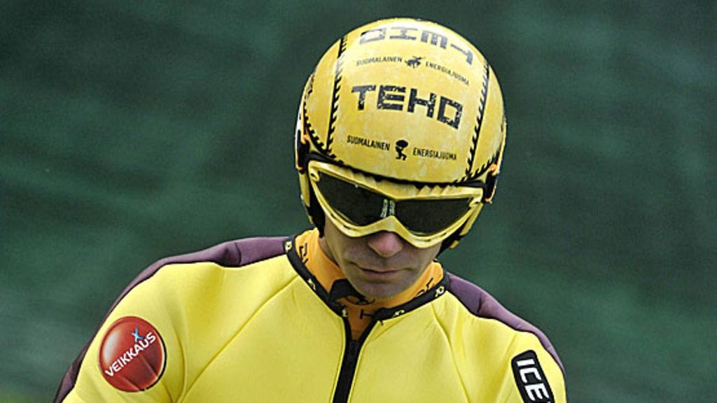 Janne Ahonen, kuva:Lehtikuva/Vesa Moilanen
