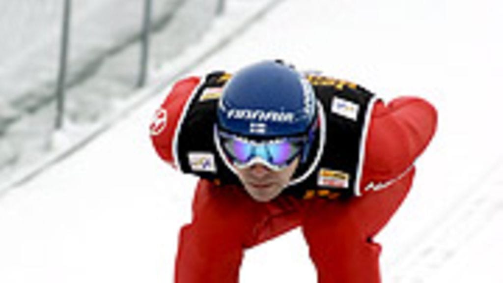 Janne Ahonen (Kuva: Agence Zoom/Getty Images)