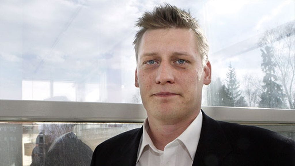 Tommi Nikunen, kuva: Minna Raitavuo / Lehtikuva