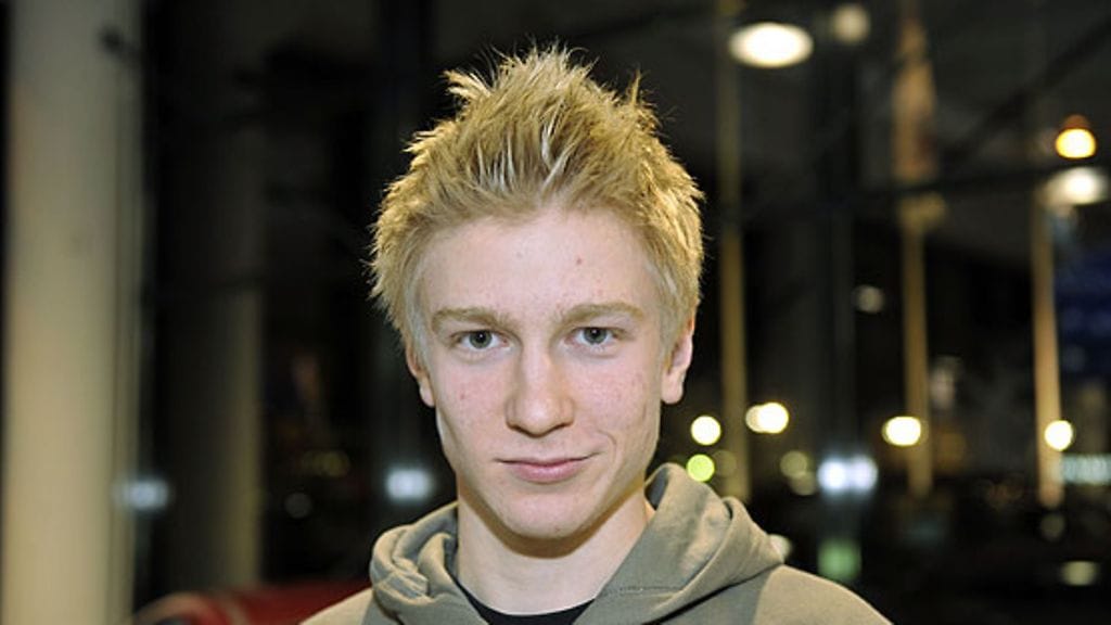 Ville Larinto, kuva: Matti Björkman / Lehtikuva