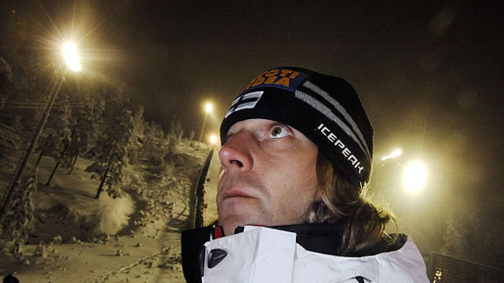 Janne Ahonen, kuva: Timo Jaakonaho / Lehtikuva