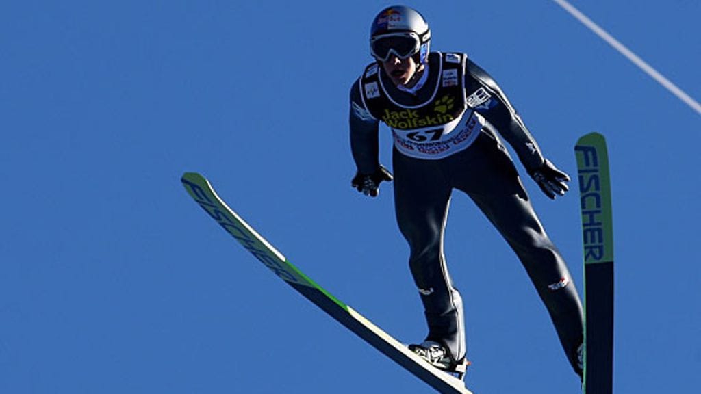 Gregor Schlierenzauer, kuva: Vladimir Rys/Bongarts/Getty Images