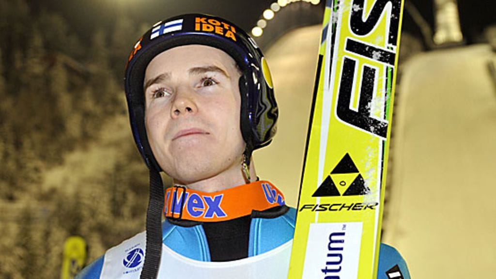 Harri Olli, SM-Lahti 2009, kuva:Lehtikuva/Matti Björkman