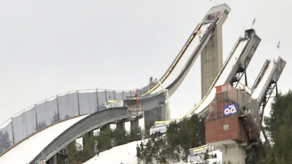 Lahden mäet, kuva: Pekka Sakki / Lehtikuva