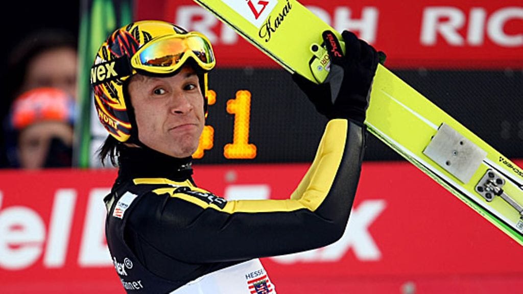 Noriaki Kasai, kuva: Lars Baron / Getty