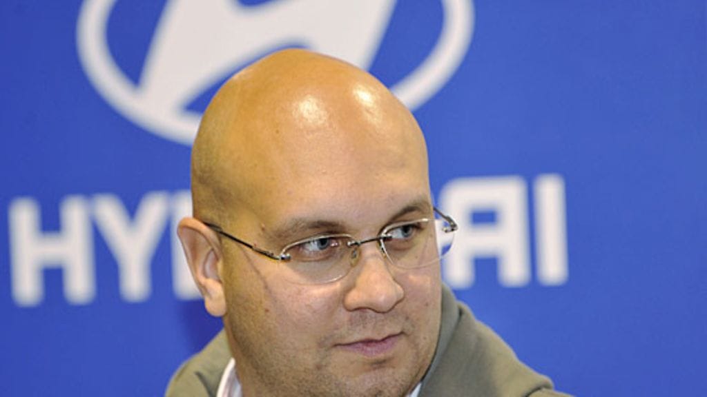 Janne Väätäinen, kuva: Matti Björkman / Lehtikuva