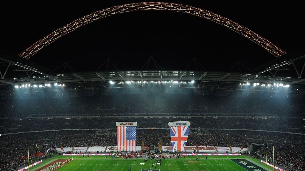 NFL-seurat ovat jo käyneet pelaamassa Lontoossa.