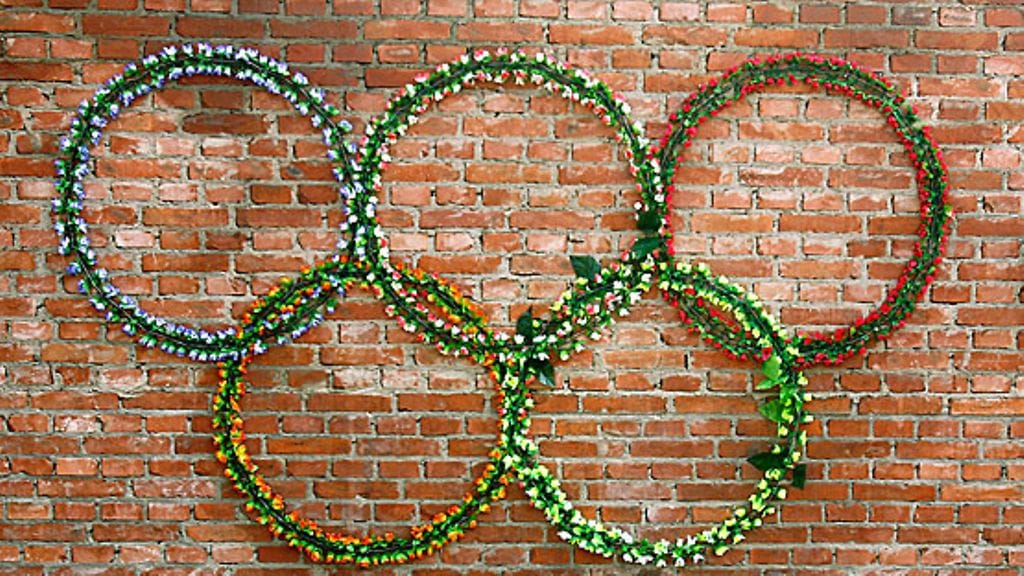 Olympiarenkaat, kuva:Getty/Jeff Gross