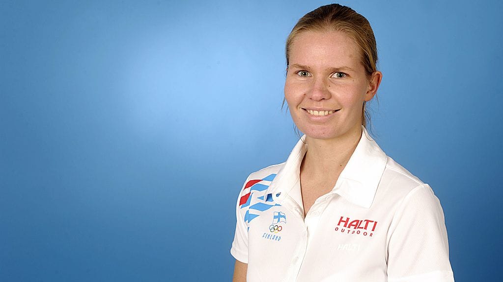 Taekwondoka Suvi Mikkonen.