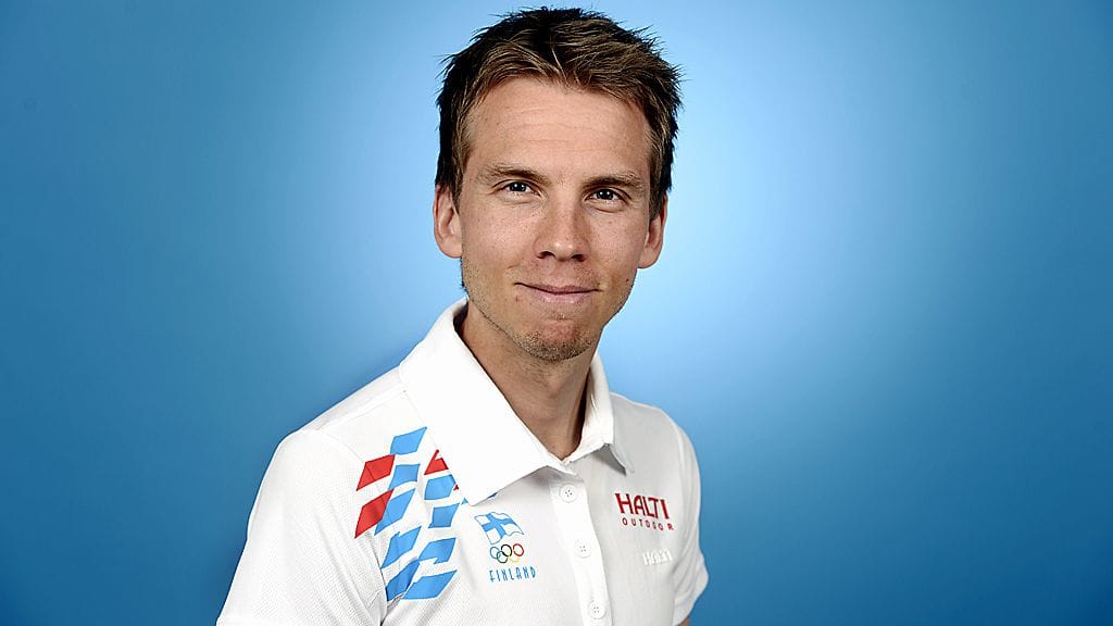 Maratoonari Jussi Utriainen.