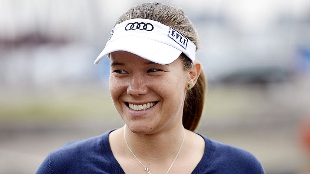 Purjehtija Silja Kanerva.