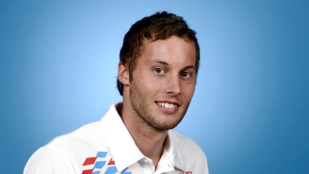 Seiväshyppääjä Jere Bergius