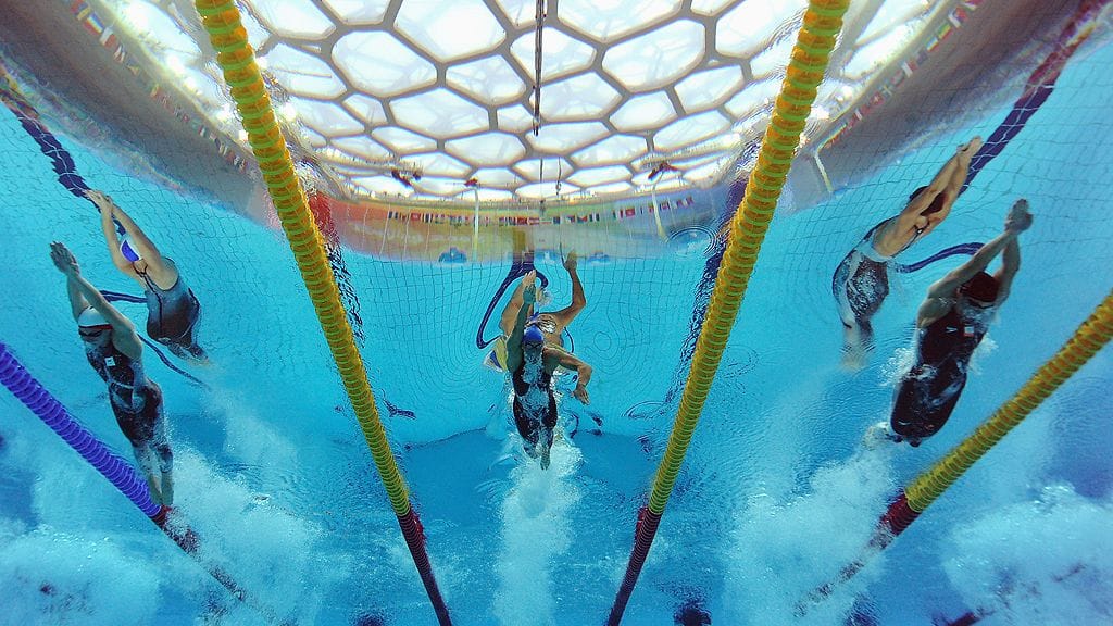 Hanna-Maria Seppälä Pekingin kisoissa 2008.