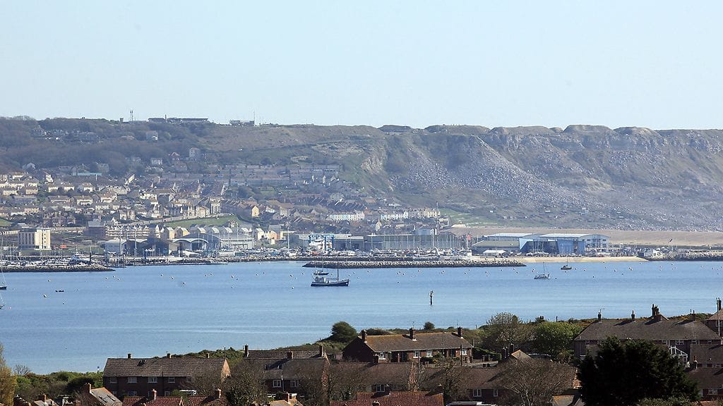 Purjehduksen olympiaregatta käydään Weymouthissa ja Portlandissa.