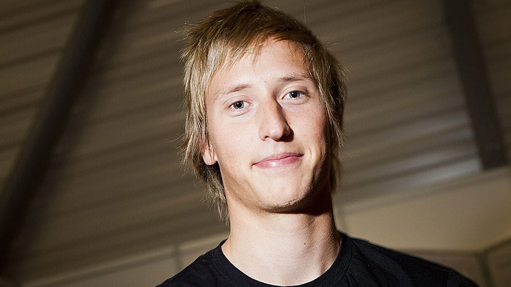 Purjehtija Niklas Lindgren.