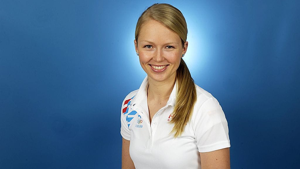 Purjehtija Mikaela Wulff.