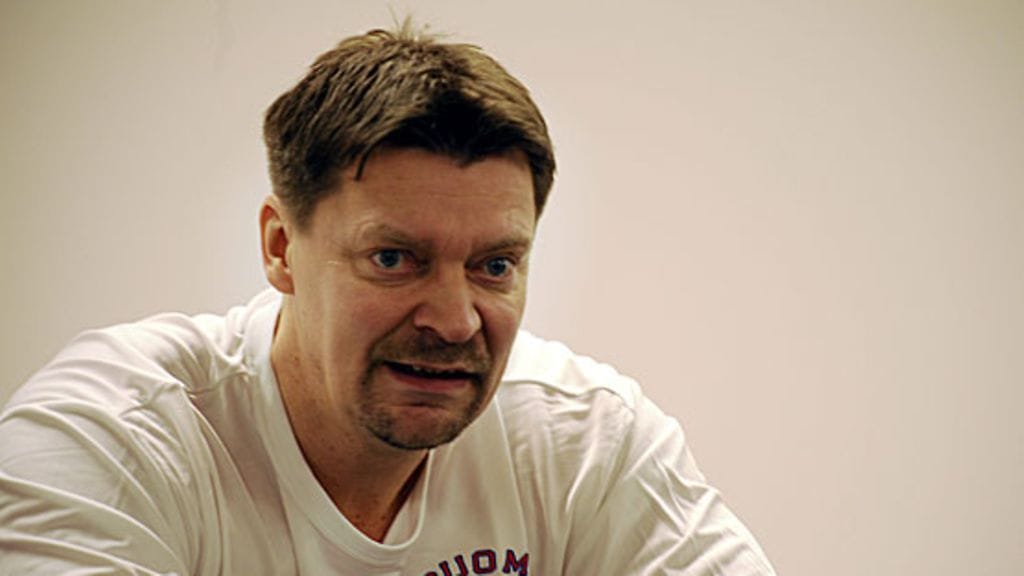 Jukka Jalonen, kuva: Timo Jaakonaho/Lehtikuva