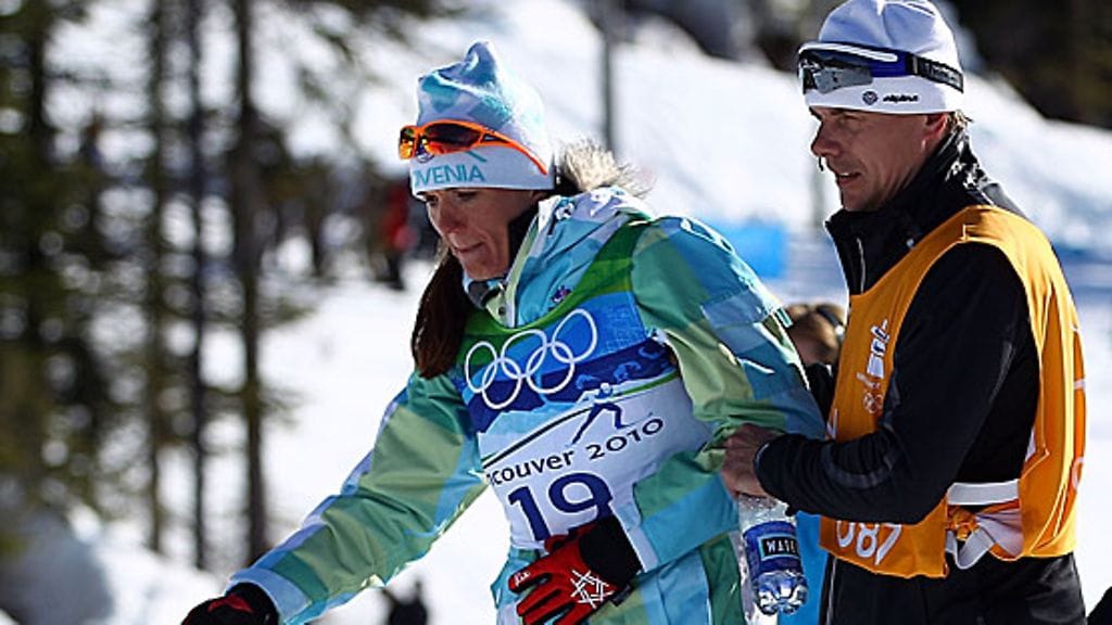 Petra Majdic, kuva:Getty/Alexander Hassenstein