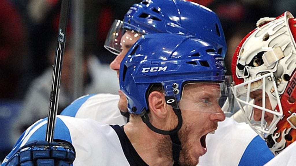 Saku Koivu, kuva:Getty/Harry How