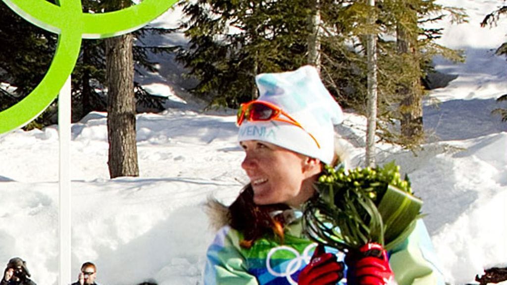 Petra Majdic, kuva:Lehtikuva/Heiko Junge