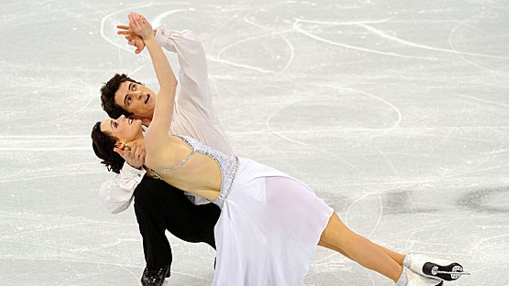 Tessa Virtue ja Scott Moir, kuva: Kevork Djansezian/Getty Images