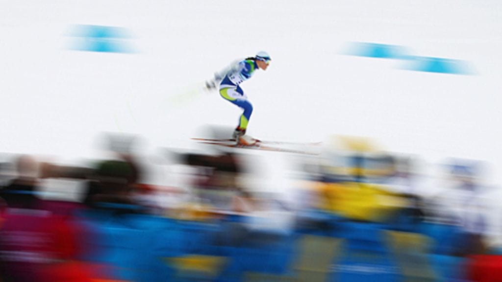 Aino-Kaisa Saarinen, kuva:Getty/Lars Baron
