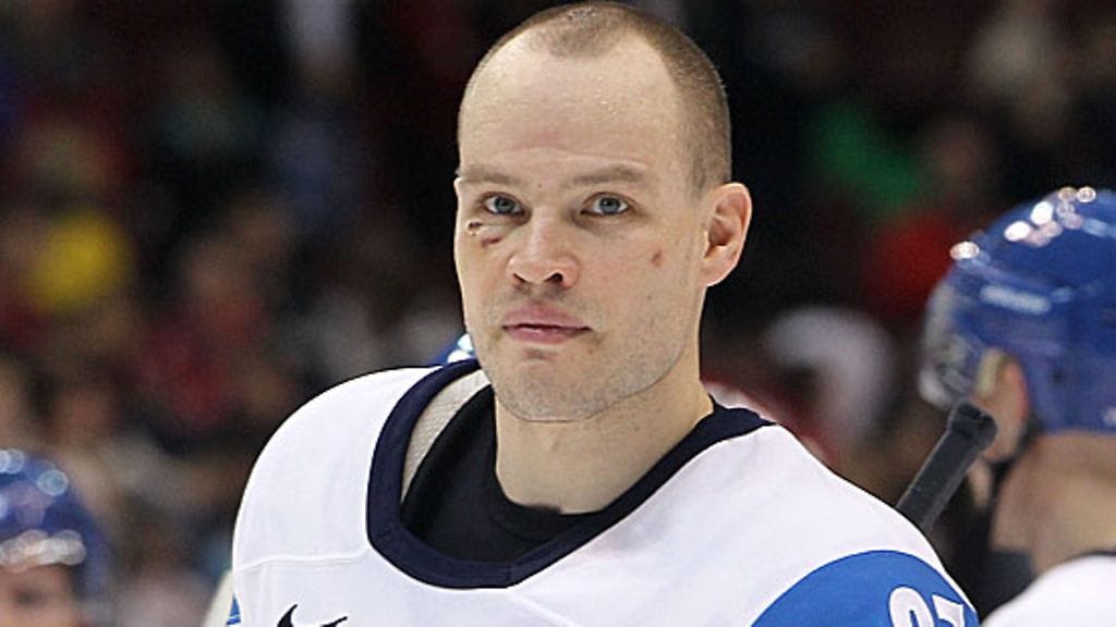 Jarkko Ruutu, kuva: Bruce Bennett/Getty Images