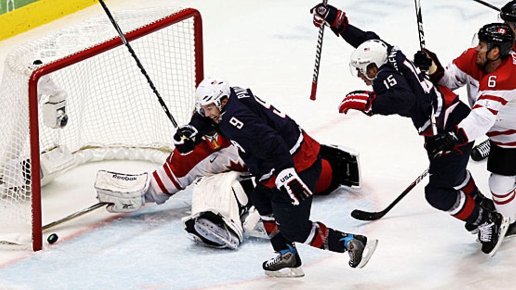 Zach Parise, kuva:Getty/Alex Livesey