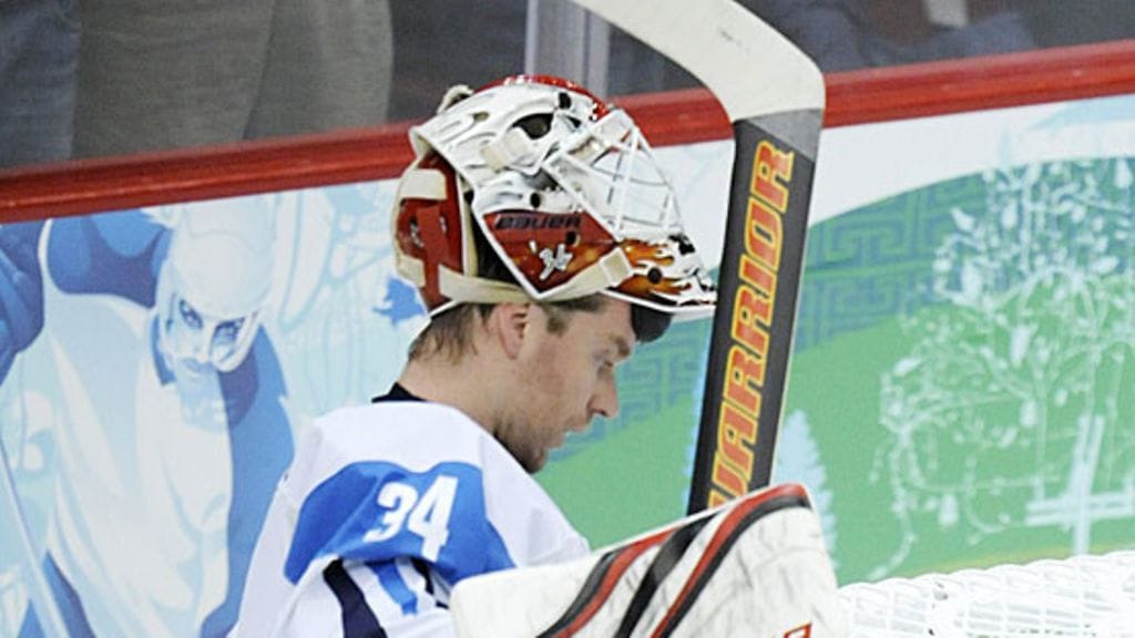 Miikka Kiprusoff, kuva:Lehtikuva/Martti Kainulainen