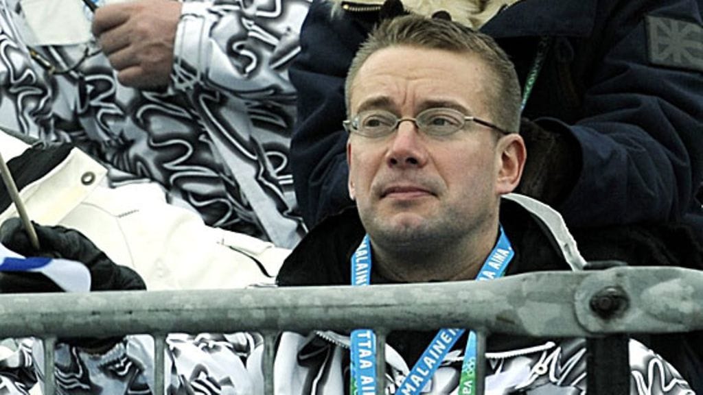 Stefan Wallin Vancouverin kisoissa, kuva: Timo Jaakonaho/Lehtikuva