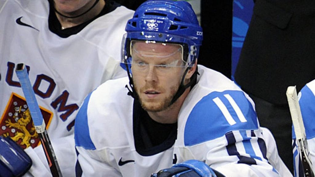 Saku Koivu, kuva:Lehtikuva/Martti Kainulainen