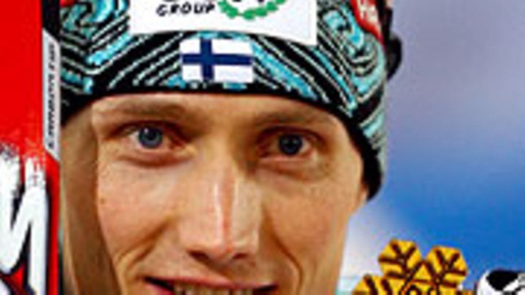 Hannu Manninen (Kuva: EPA/Franck Robichon)