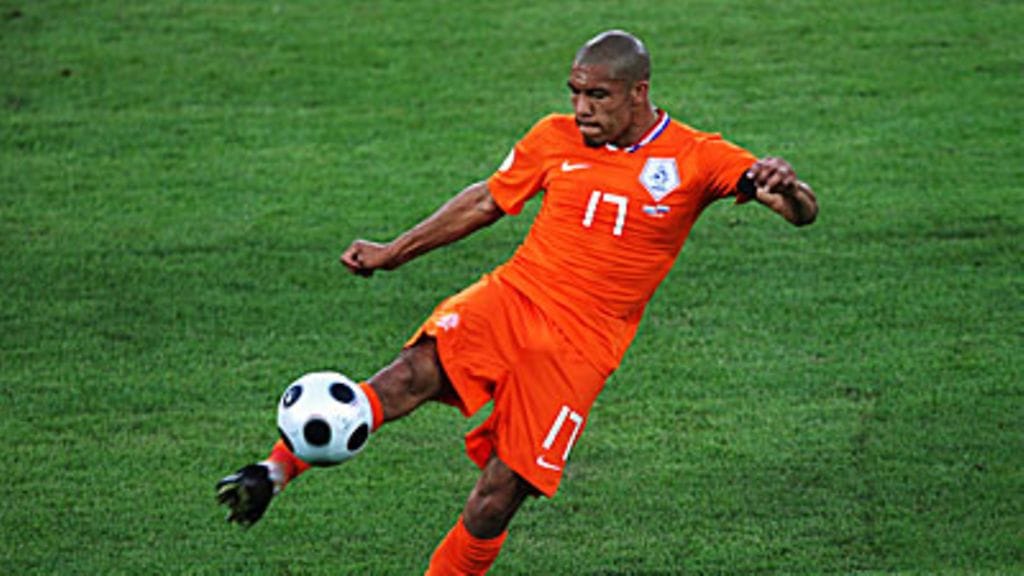 Nigel de Jong. Kuva: Patrick Stollarz/GETTY.