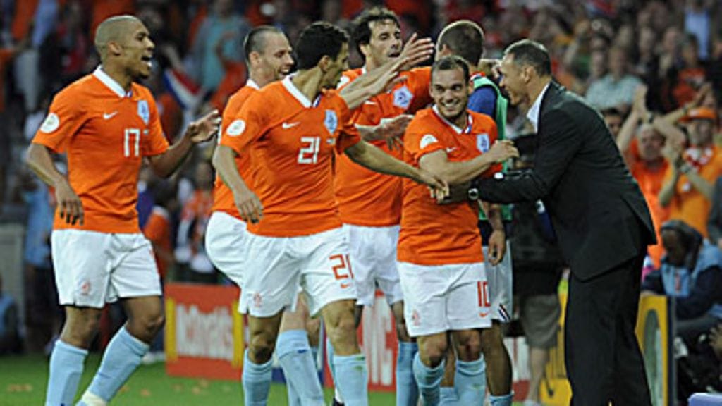 Marco van Basten, kuva: EPA/ DANIEL DAL ZANNARO