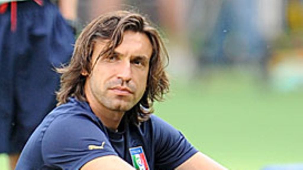 Andrea Pirlo. Kuva: Ettore Ferrari/EPA.