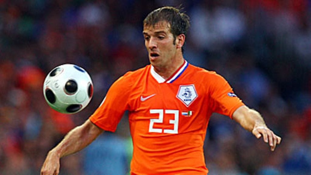 Rafael van der Vaart, kuva: Laurence Griffiths/Getty Images