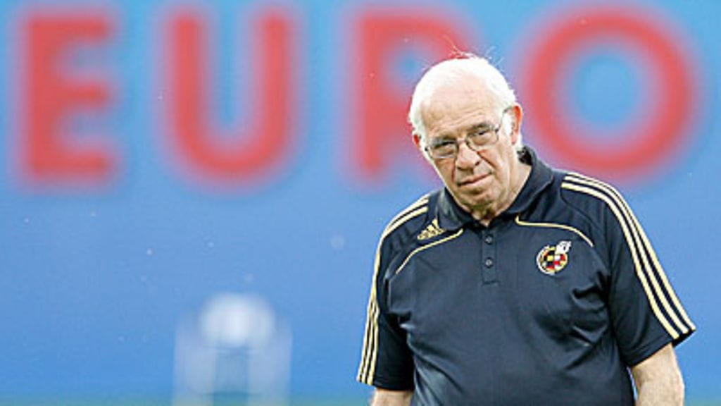 Luis Aragonés, kuva: EPA/GEORGI LICOVSKI