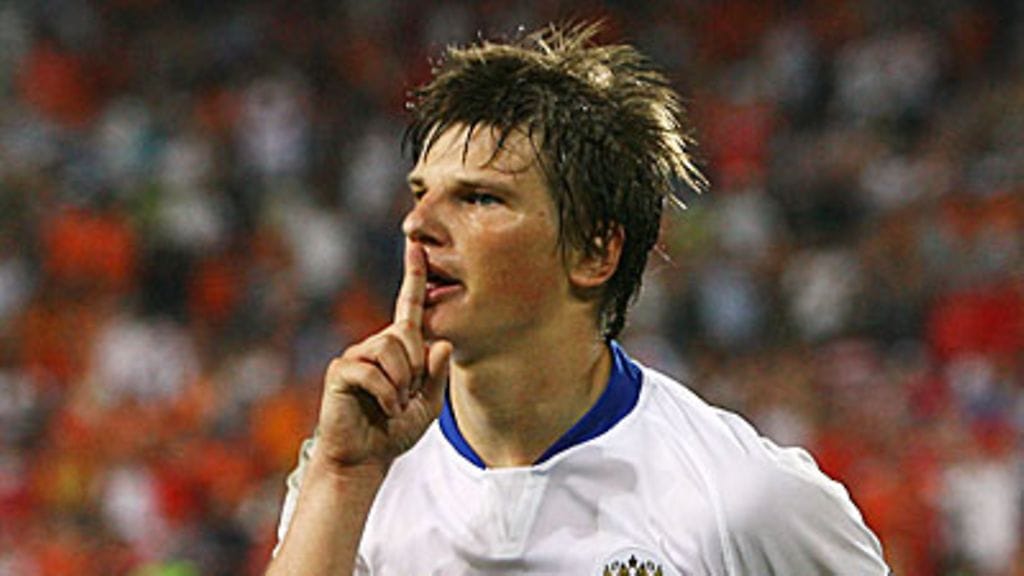 Andrei Arshavin, kuva: Laurence Griffiths/Getty Images