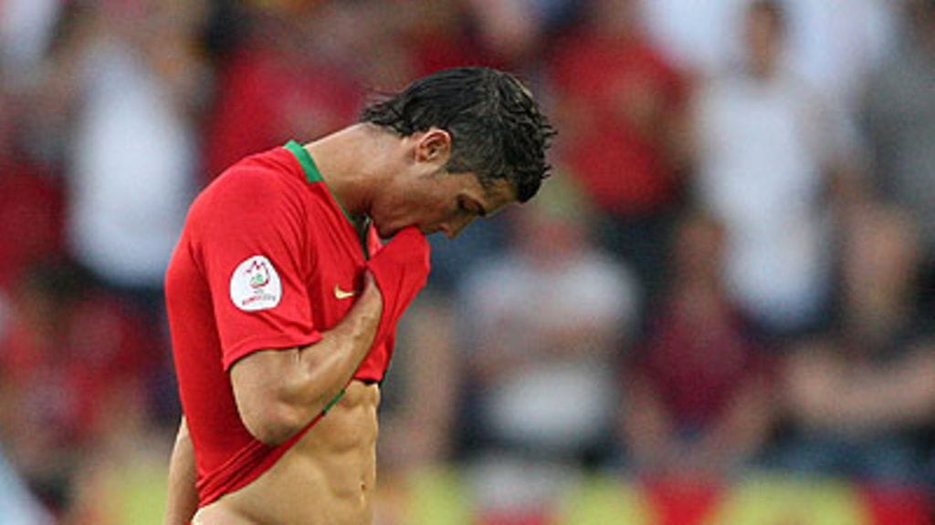 Cristiano Ronaldo. Kuva: Srdjan Suki/EPA.