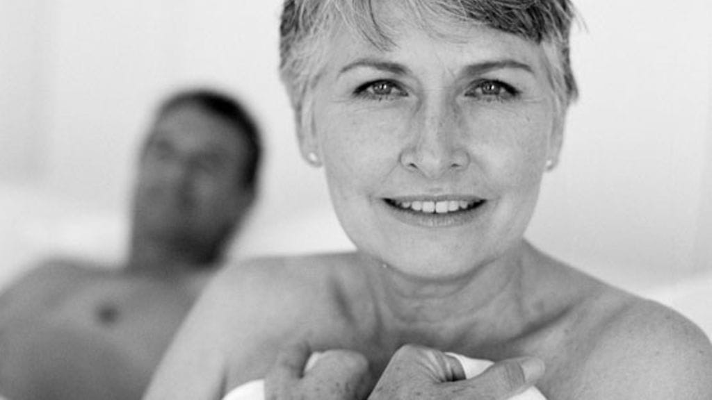 Seksihaluja voi ylläpitää hormonimuutoksista huolimatta. Kuvituskuva.