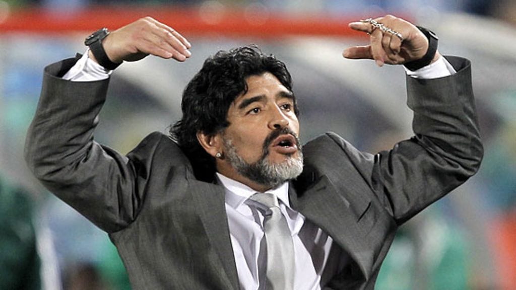 Diego Maradona, kuva: EPA/KERIM OKTEN
