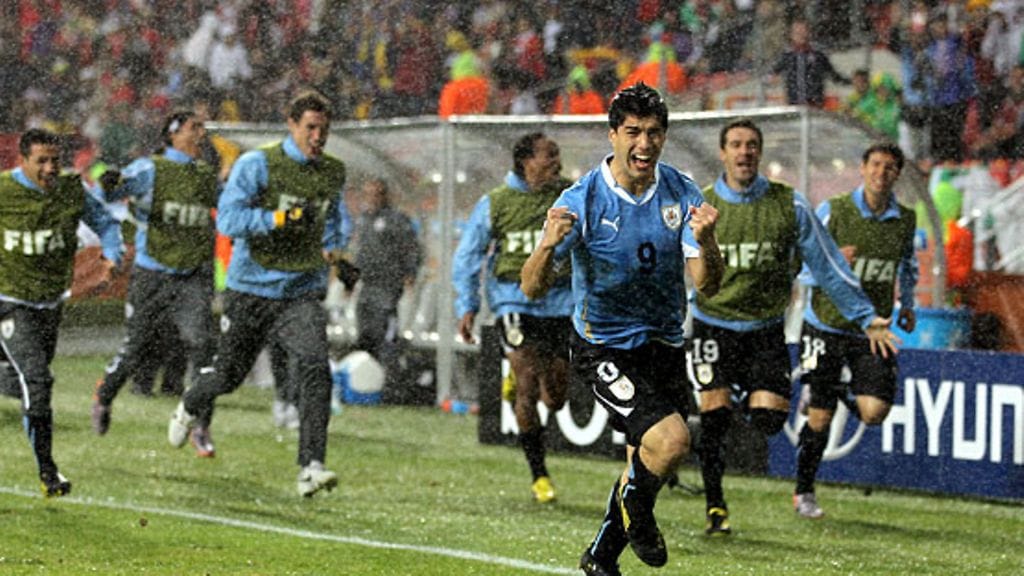 Luis Suarez, kuva: Doug Pensinger/Getty Images