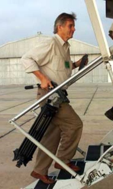 Rauli Virtanen on jälleen lähdössä matkaan.