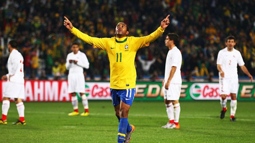 Robinho, kuva: Richard Heathcote/Getty Images