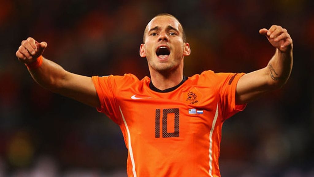Wesley Sneijder, kuva: Lars Baron/Getty Images