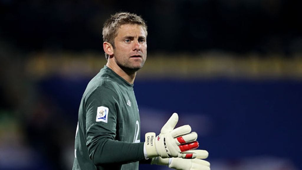 Robert Green, kuva: Phil Cole/Getty Images